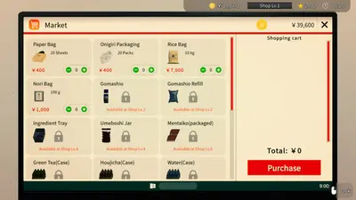 Onigiri Shop Simulator screenshot 1