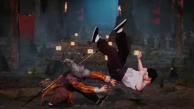 Shaolin vs Wutang Legends screenshot 2