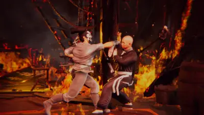 Shaolin vs Wutang Legends screenshot 7