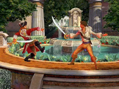 Sid Meier's Pirates! screenshot 1