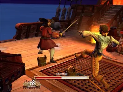 Sid Meier's Pirates! screenshot 2