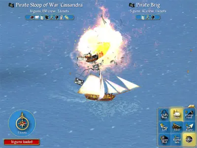 Sid Meier's Pirates! screenshot 3
