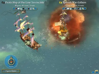 Sid Meier's Pirates! screenshot 4