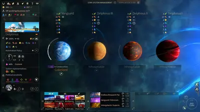 ENDLESS™ Space 2 screenshot 9