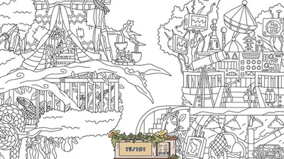 HIDDEN CATS 5: Magic Tree screenshot 2