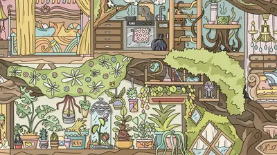 HIDDEN CATS 5: Magic Tree screenshot 3