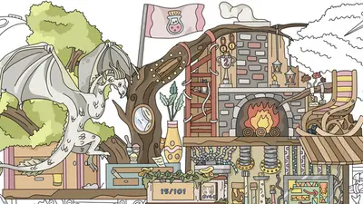 HIDDEN CATS 5: Magic Tree screenshot 1