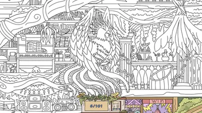 HIDDEN CATS 5: Magic Tree screenshot 4