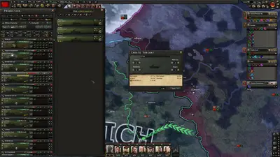 Hearts of Iron IV screenshot 5