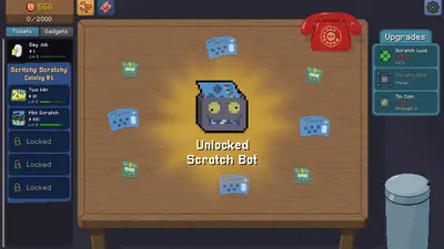 Scritchy Scratchy screenshot 3