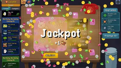 Scritchy Scratchy screenshot 2