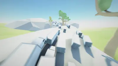Clustertruck screenshot 9
