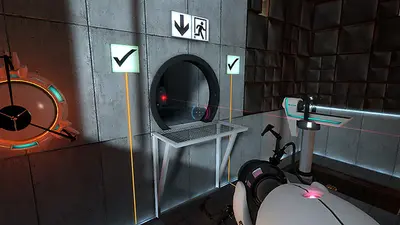 Portal screenshot 0