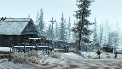 Call to Arms - Gates of Hell: Ostfront screenshot 12