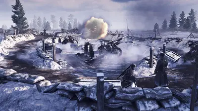 Call to Arms - Gates of Hell: Ostfront screenshot 6