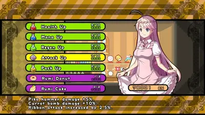 Rabi-Ribi screenshot 13