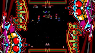 ARCADE GAME SERIES: GALAGA screenshot 10
