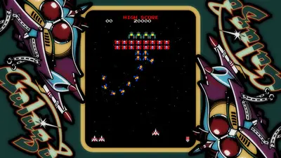 ARCADE GAME SERIES: GALAGA screenshot 19