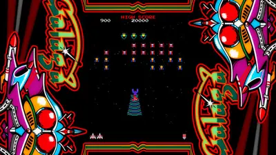 ARCADE GAME SERIES: GALAGA screenshot 8