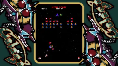 ARCADE GAME SERIES: GALAGA screenshot 11