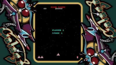 ARCADE GAME SERIES: GALAGA screenshot 17