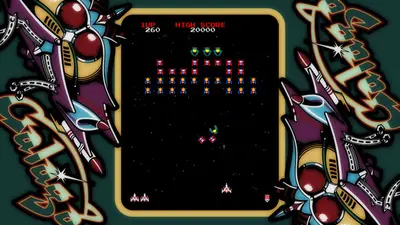 ARCADE GAME SERIES: GALAGA screenshot 13