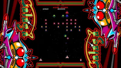 ARCADE GAME SERIES: GALAGA screenshot 7