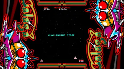 ARCADE GAME SERIES: GALAGA screenshot 4