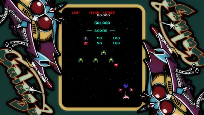 ARCADE GAME SERIES: GALAGA screenshot 18