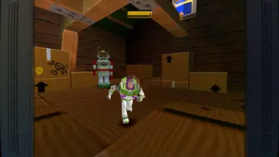 Disney/Pixar Toy Story: Retro Roundup! screenshot 1