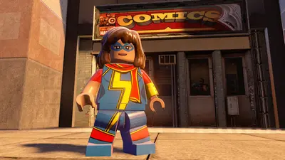LEGO® MARVEL's Avengers screenshot 10