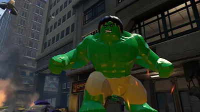 LEGO® MARVEL's Avengers screenshot 1