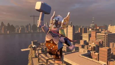 LEGO® MARVEL's Avengers screenshot 12