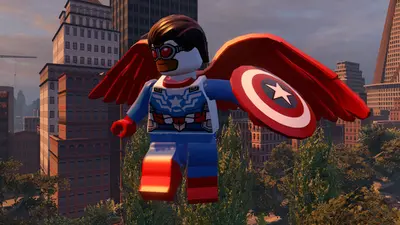 LEGO® MARVEL's Avengers screenshot 4