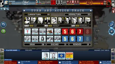 Twilight Struggle screenshot 9