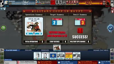 Twilight Struggle screenshot 1