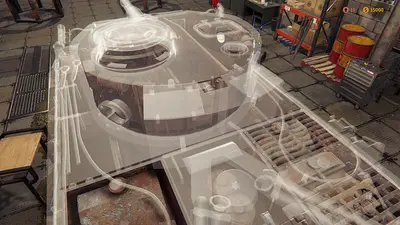 Tank Mechanic Simulator screenshot 4