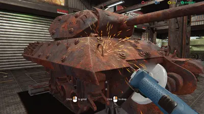 Tank Mechanic Simulator screenshot 21