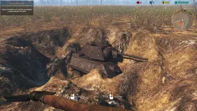 Tank Mechanic Simulator screenshot 1