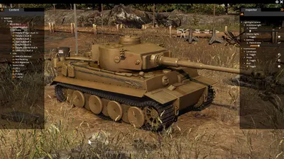 Tank Mechanic Simulator screenshot 23