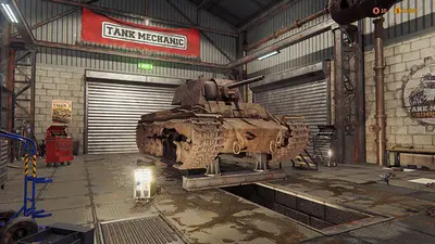 Tank Mechanic Simulator screenshot 14