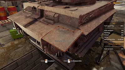 Tank Mechanic Simulator screenshot 15