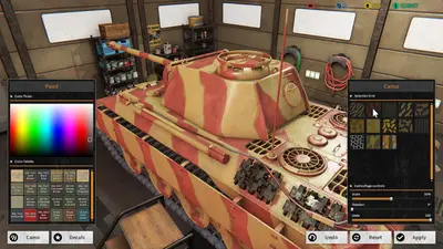 Tank Mechanic Simulator screenshot 7