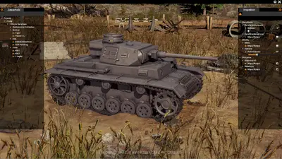 Tank Mechanic Simulator screenshot 3