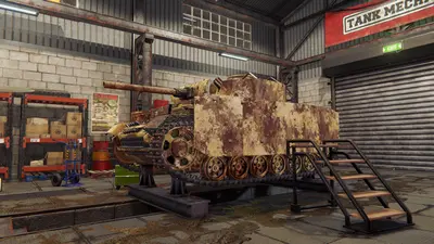Tank Mechanic Simulator screenshot 6