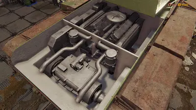 Tank Mechanic Simulator screenshot 32