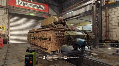 Tank Mechanic Simulator screenshot 5