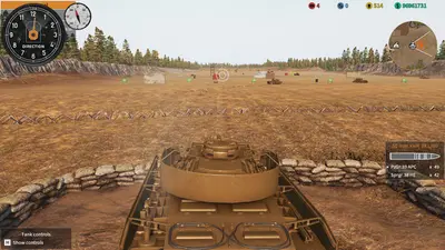 Tank Mechanic Simulator screenshot 17