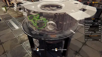 Tank Mechanic Simulator screenshot 13
