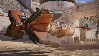 STAR WARS: Galactic Racer screenshot 12